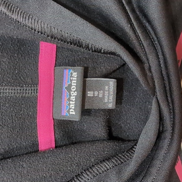 Patagonia Girls' Graphic PolyCycle Hoody, Med 10 - Picture 4 of 7
